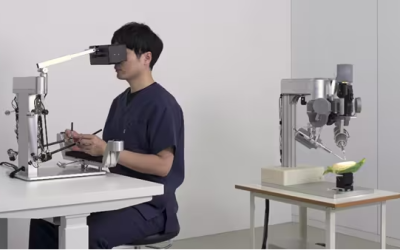 Sony heeft operatierobot voor microchirurgie ontwikkeld